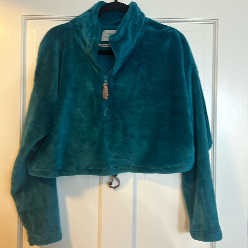 Fleece half zip